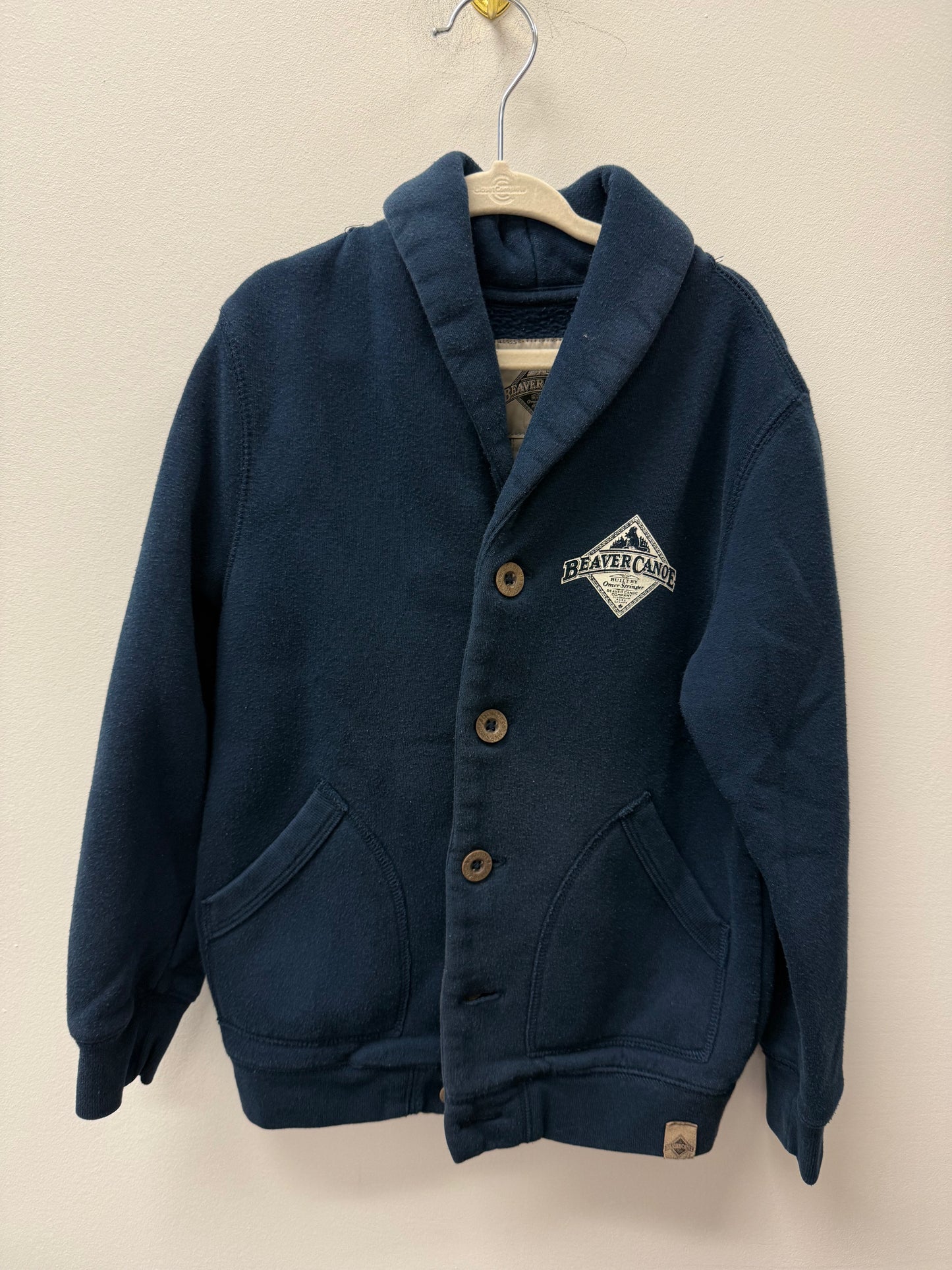 BEAVER CANOE SWEATER SIZE 6