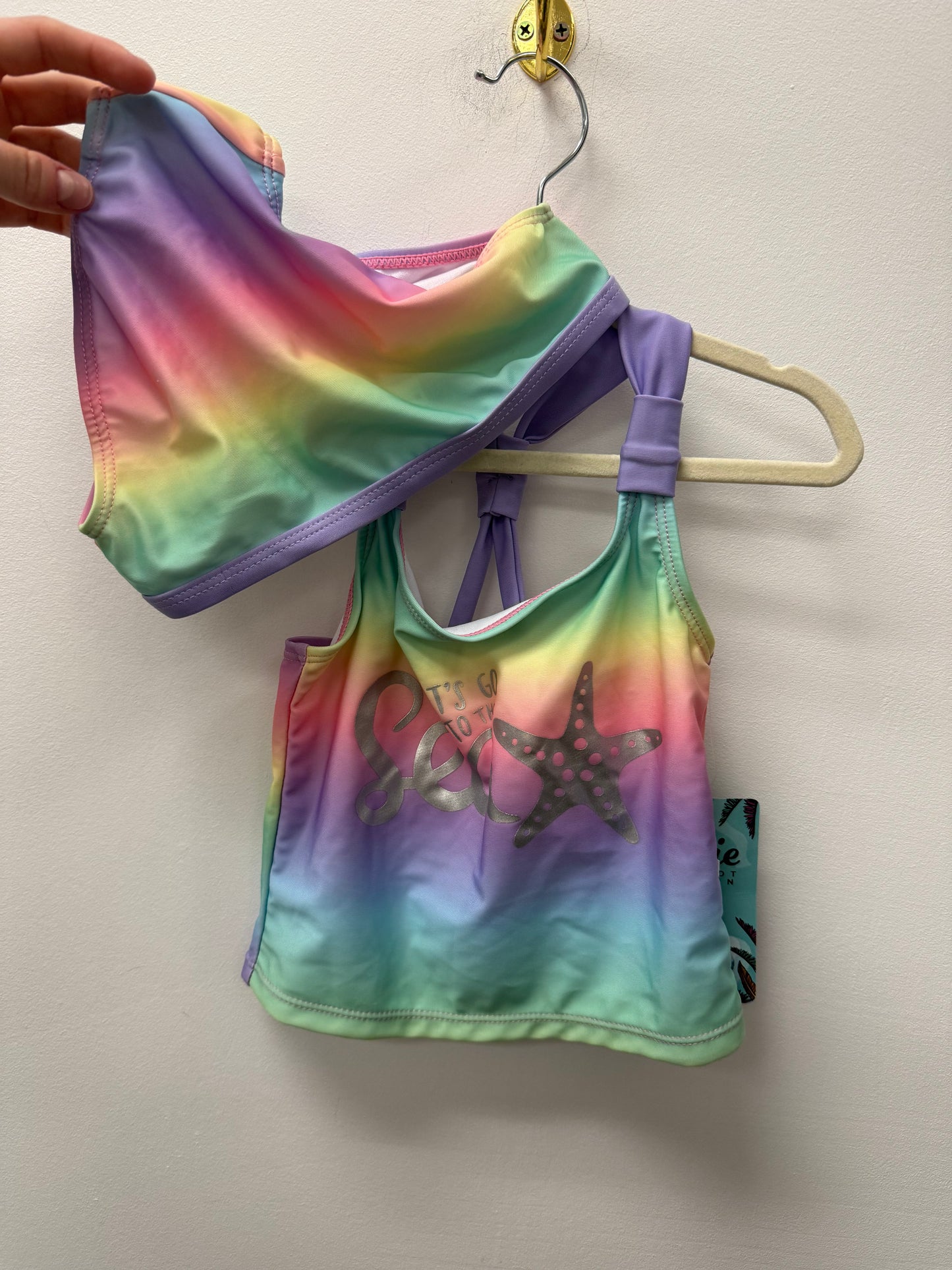 NEW WITH TAGS ARIE BATHING SUIT SIZE 5-6