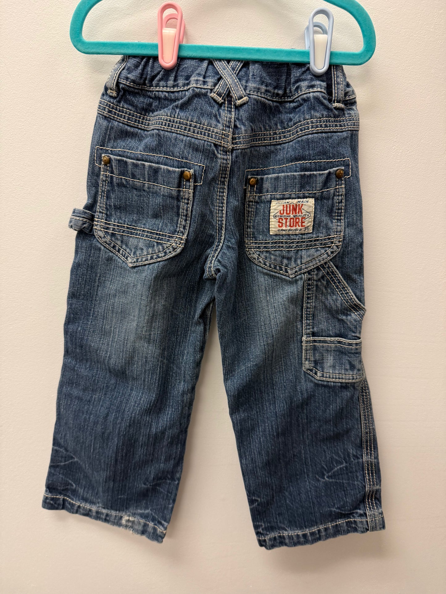 JUNK STORE JEANS SIZE 4-5