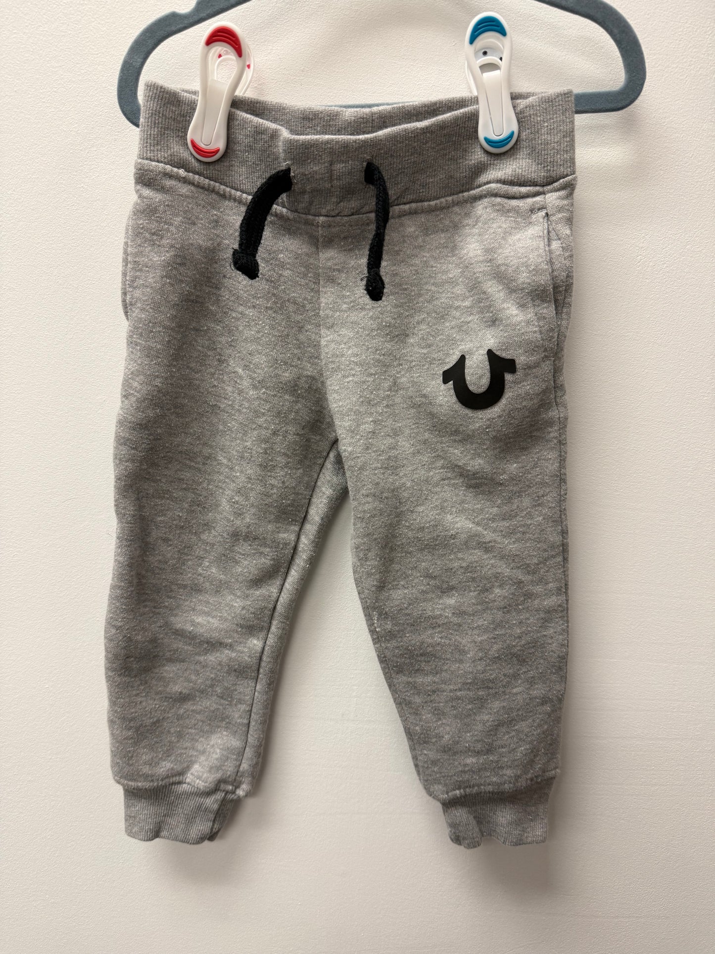 TRUE RELIGION SWEAT PANTS SIZE 2T