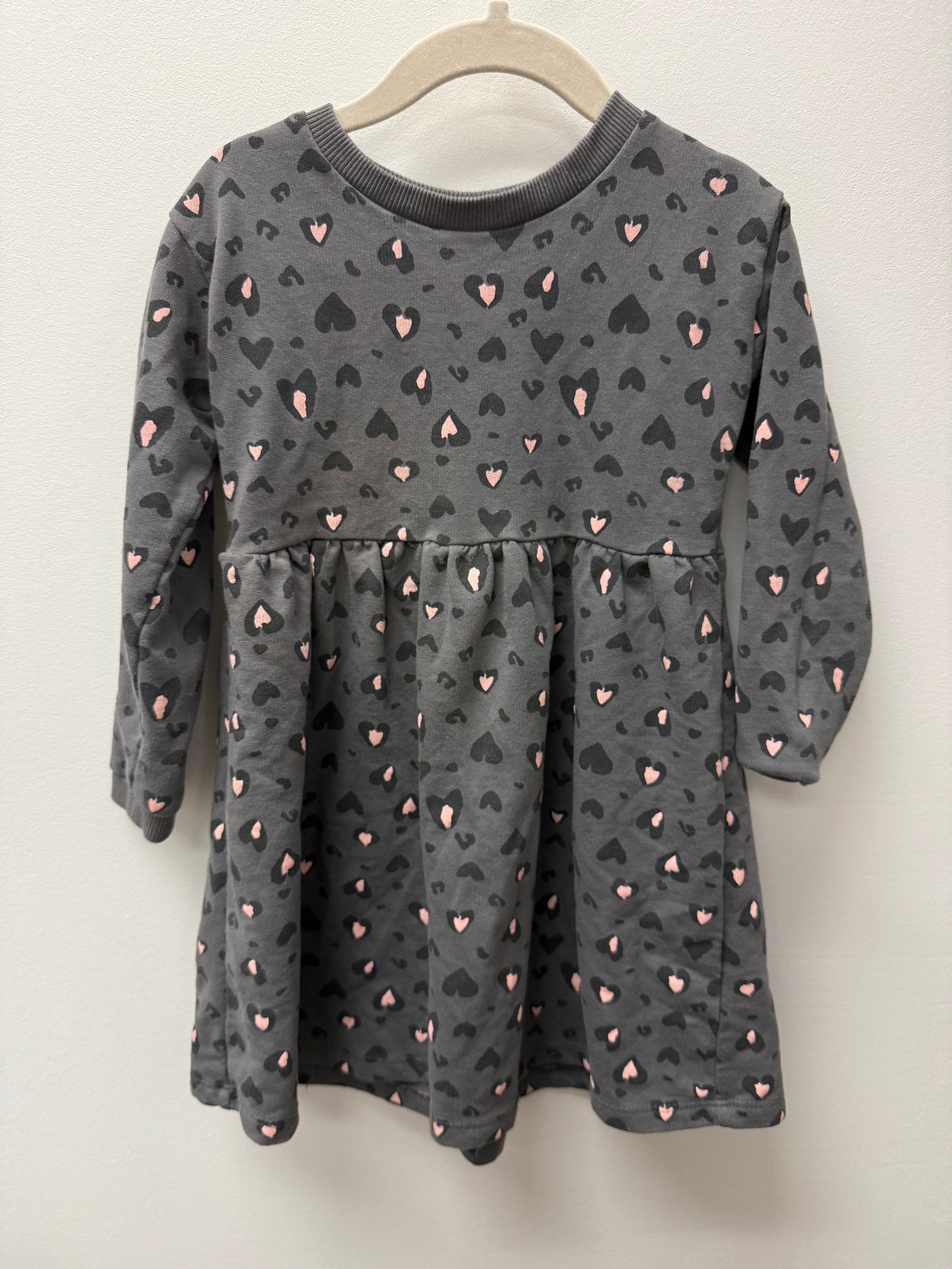 GEORGE CHEETAH DRESS SIZE 4T