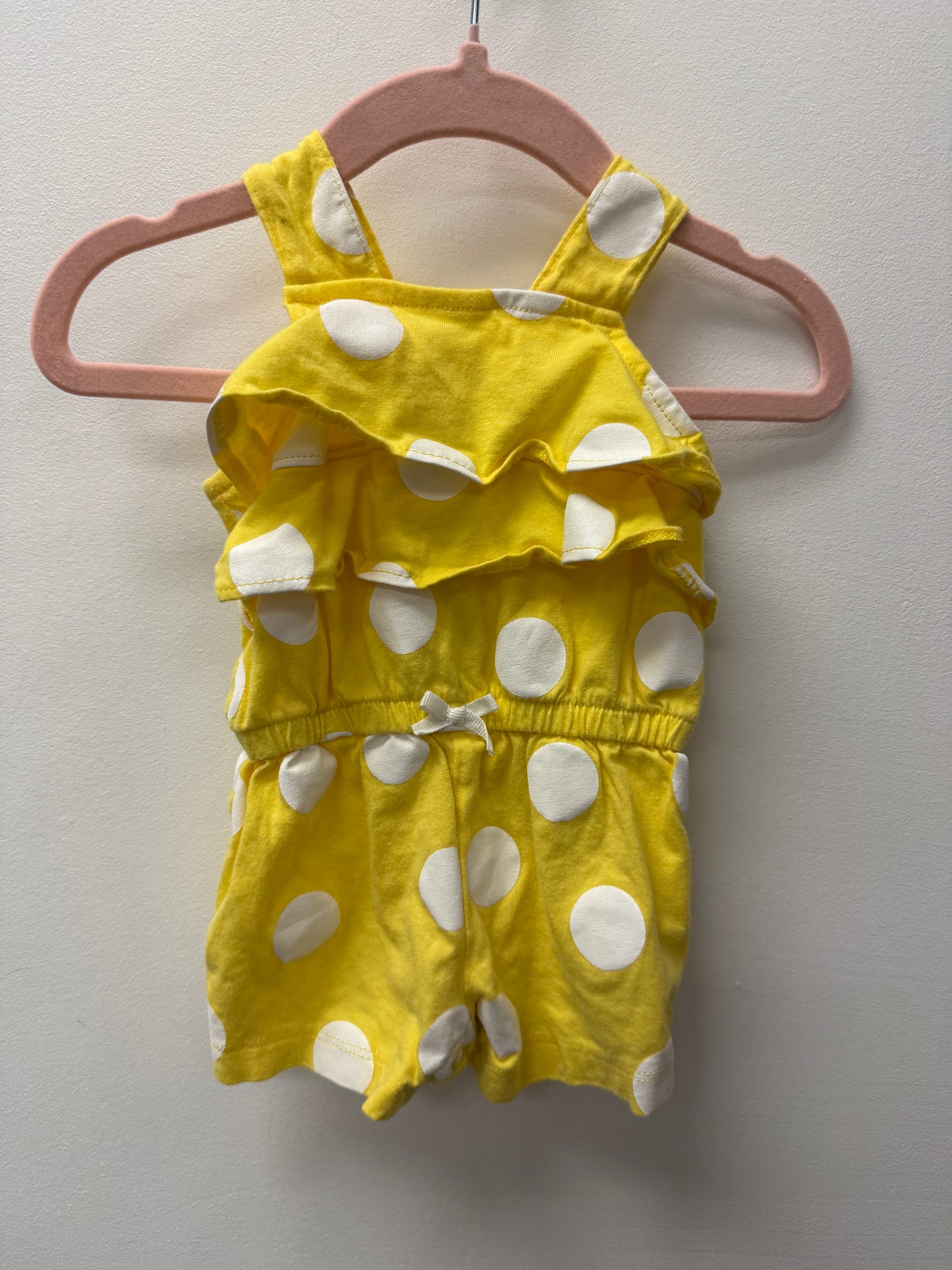 CARTERS POLKA DOT ROMPER SIZE 3M