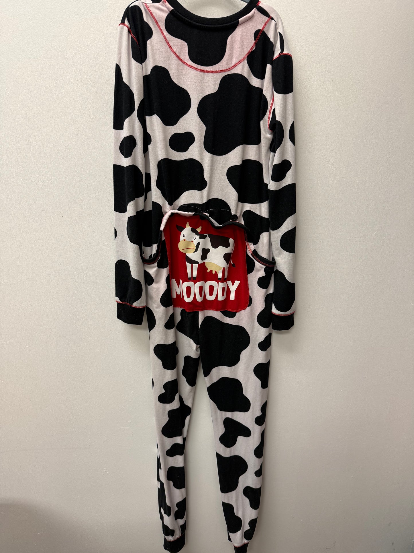FAMILY JAMMIES COW SLEEPER SIZE 10-12