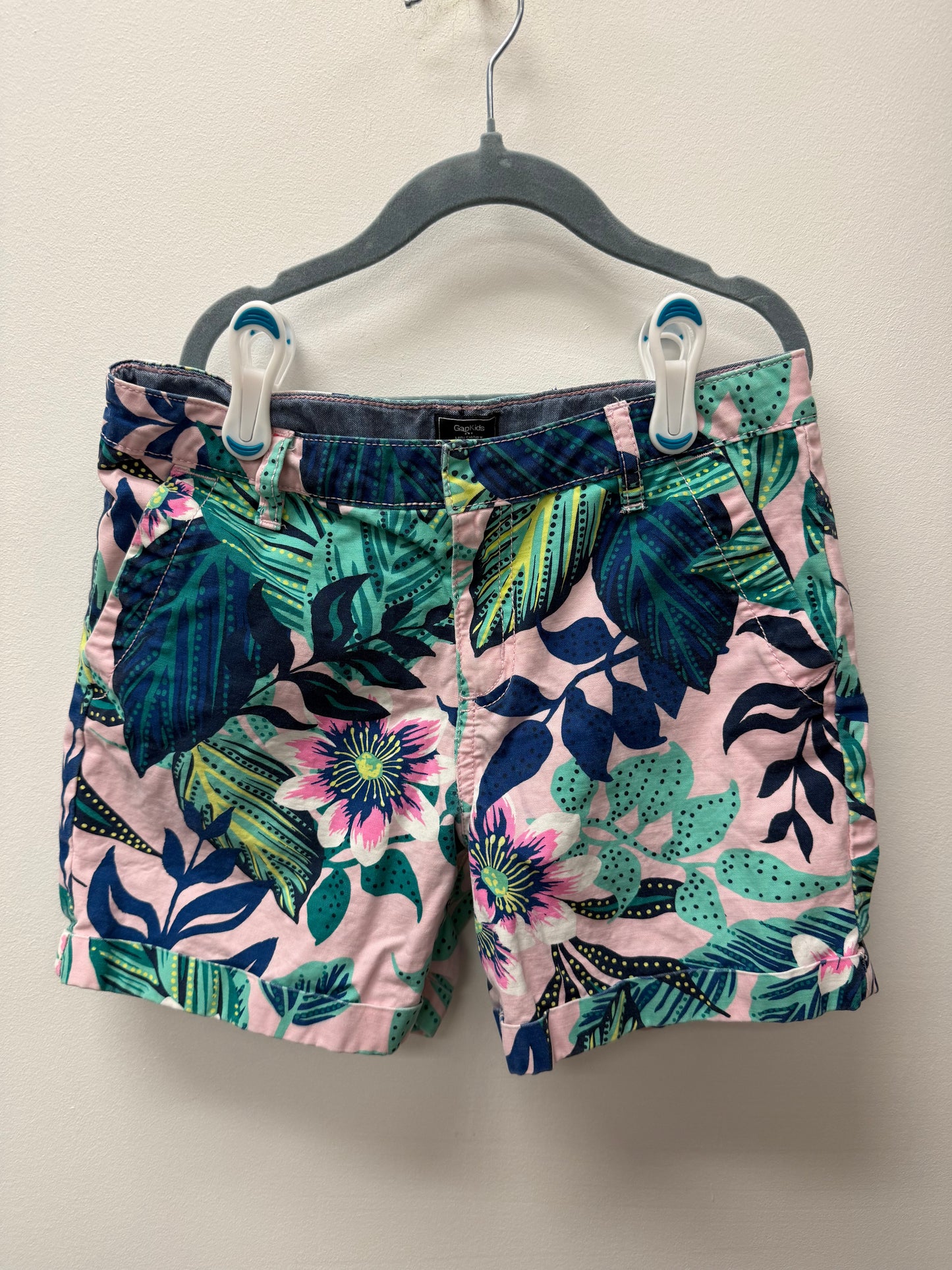 GAP KIDS TROPICAL SHORTS SIZE 10