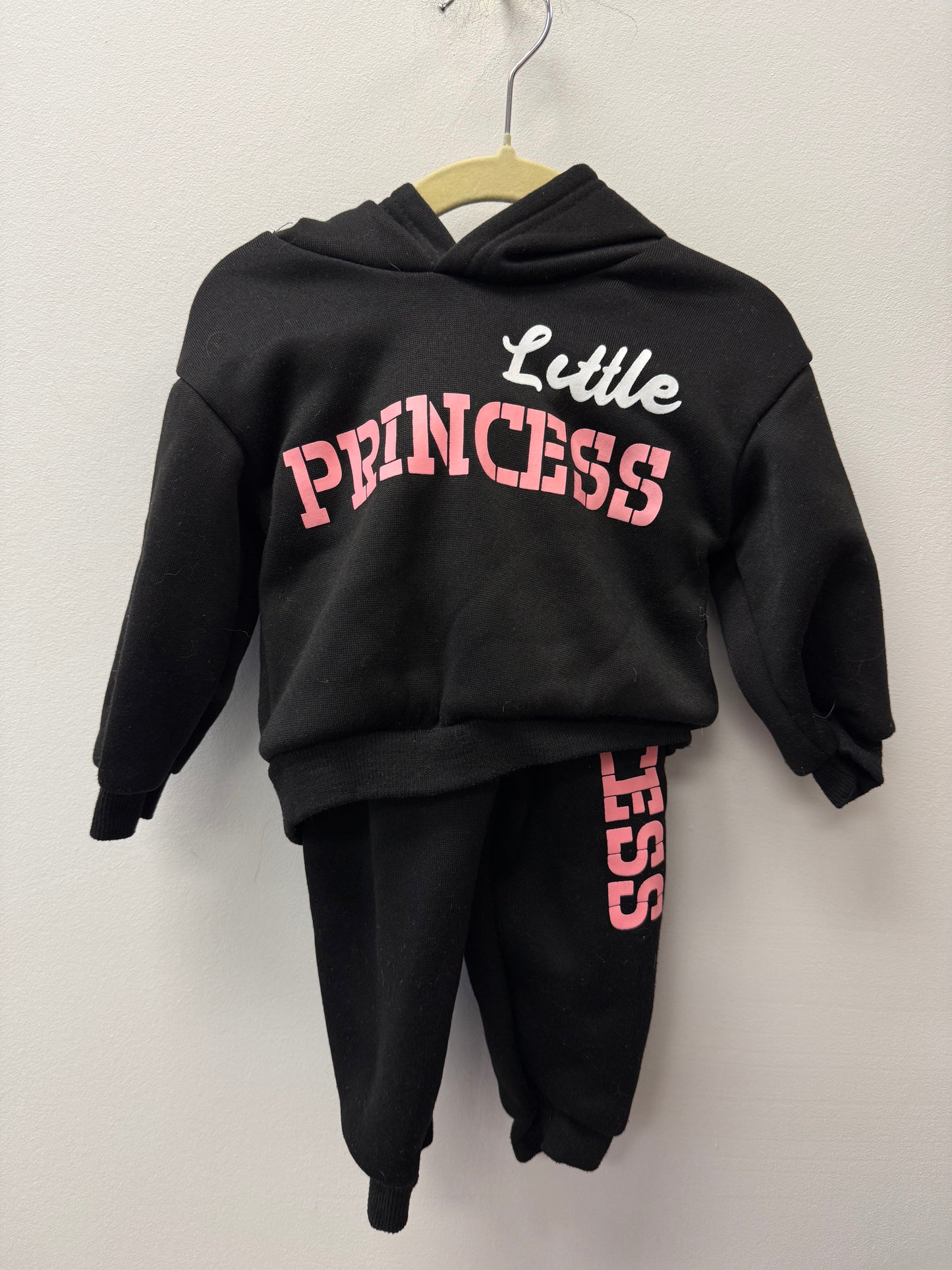 LITTLE PRINCESS TRACKSUIT SIZE 9-12M
