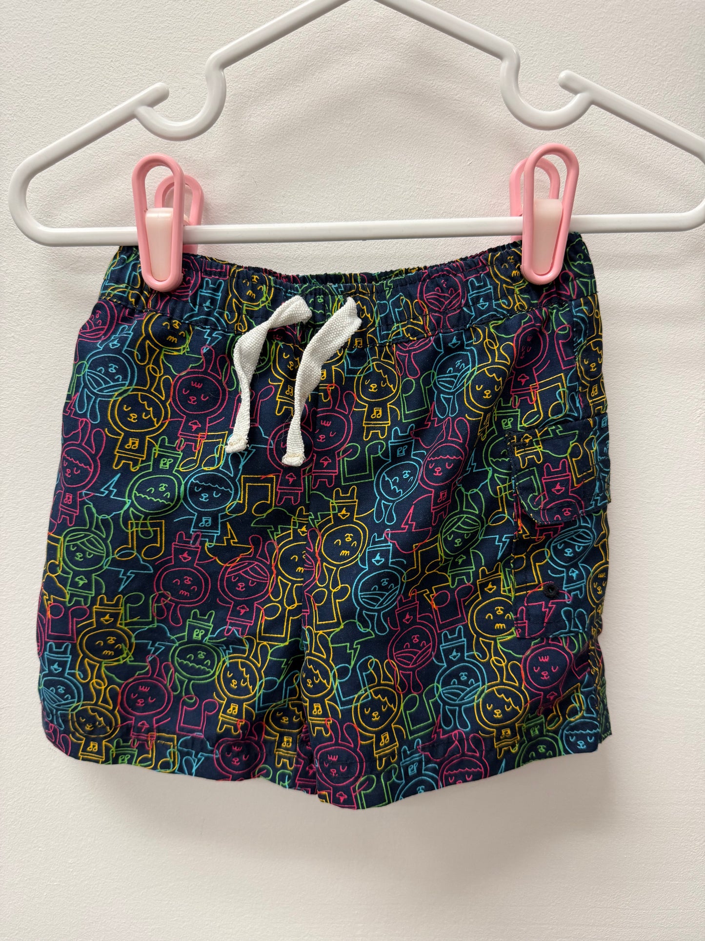 JOE FRESH SWIM SHORTS SIZE 12-18M