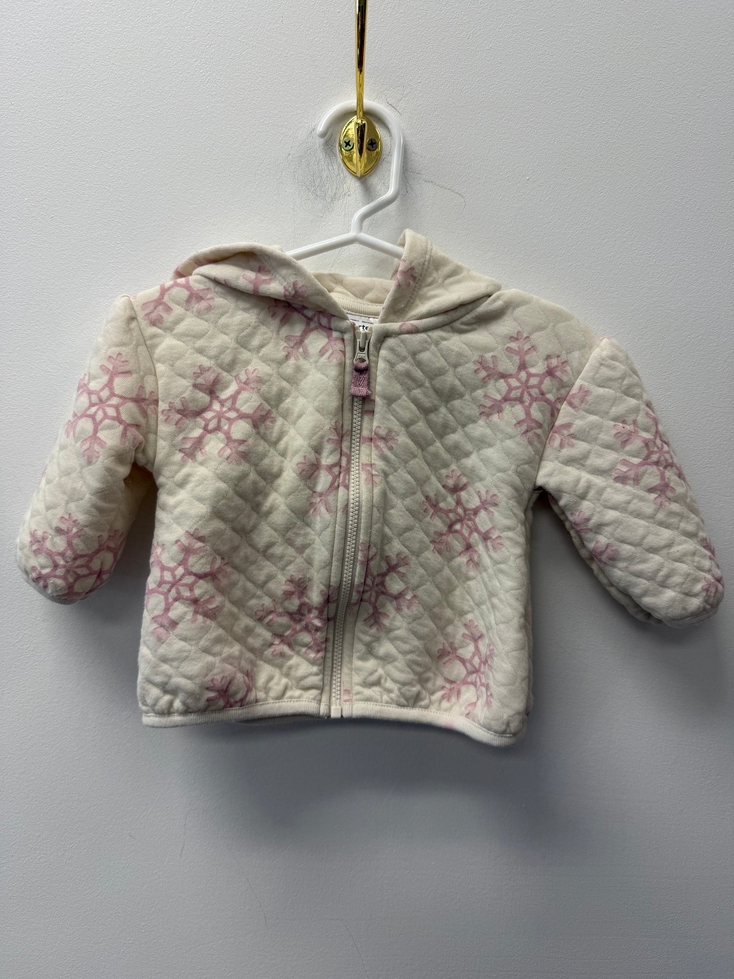 CARTER SNOWFLAKE SWEATER SIZE 6-9M