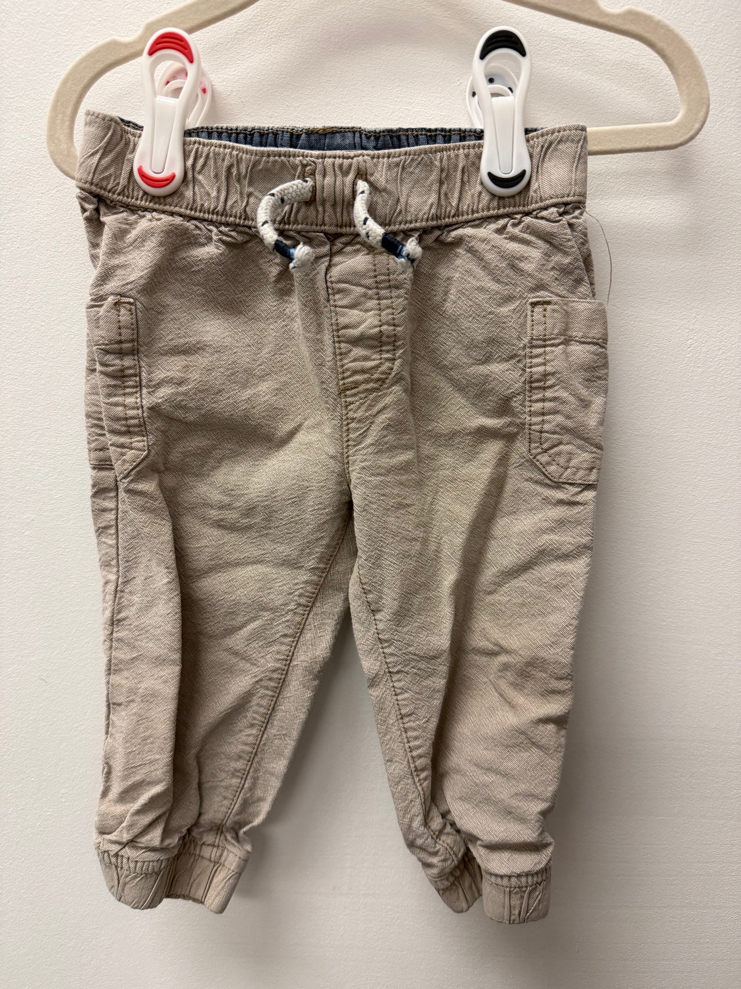 JOE FRESH CARGO PANTS SIZE 12-18M