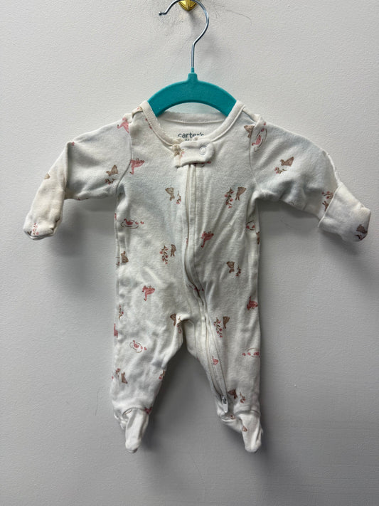 CARTERS PREEMIE DUCK SLEEPER