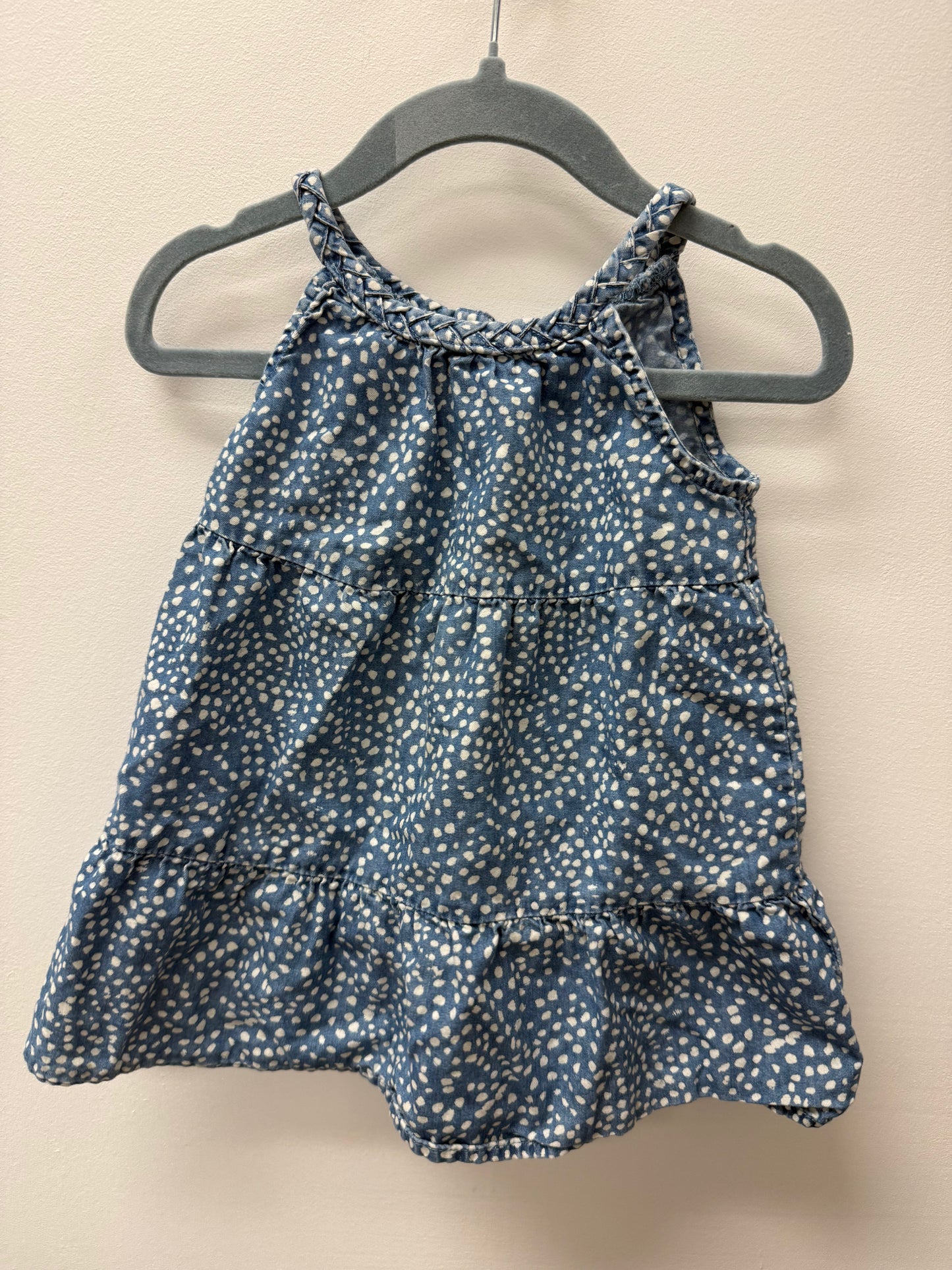 BABY GAP POLKA DOT DRESS SIZE 12-18M