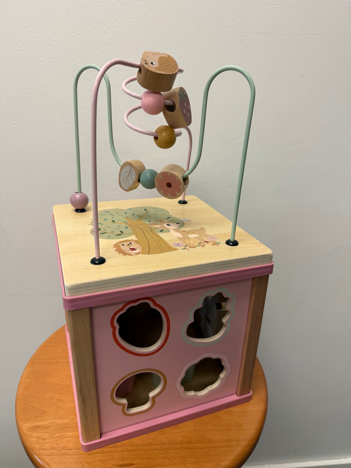 WOODEN TOY BLOCK