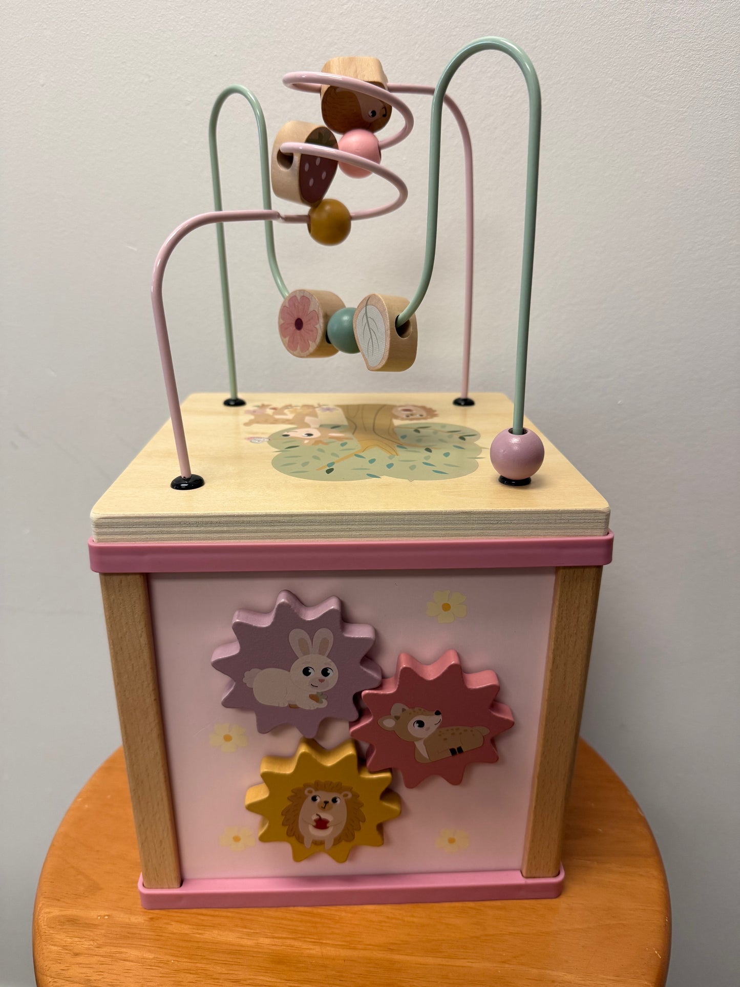 WOODEN TOY BLOCK