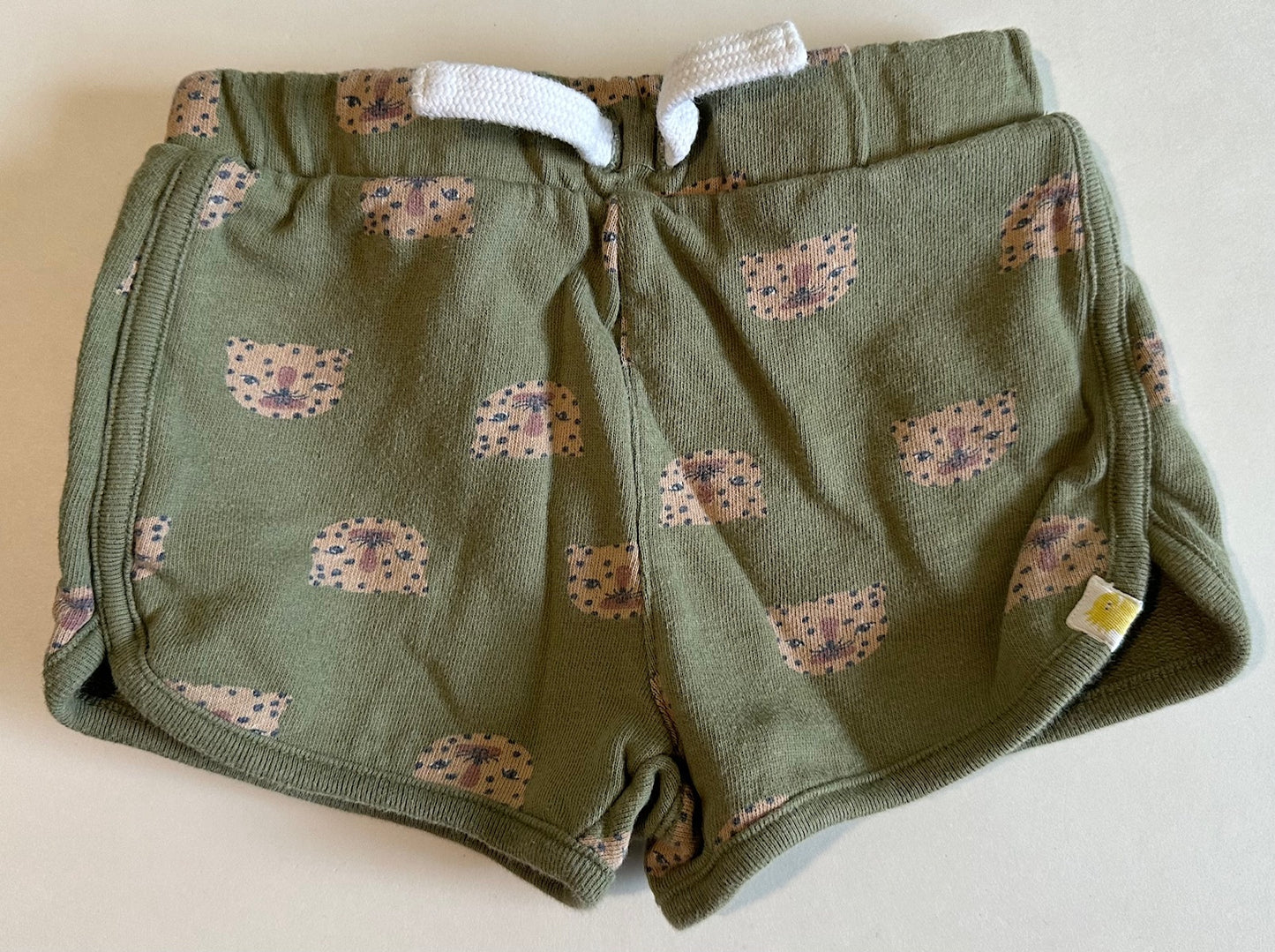 Rise Little Earthling, Green Tiger Shorts - 18-24 Months