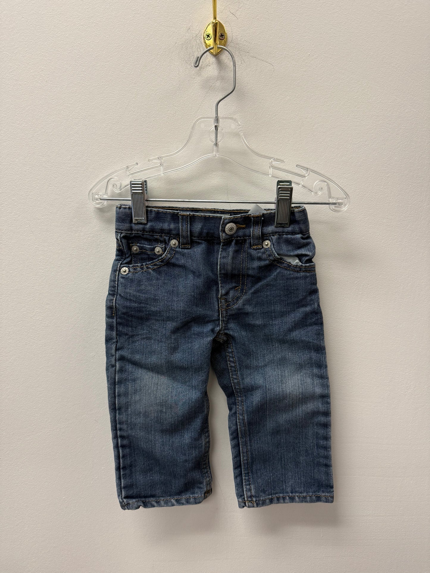 LEVI STRAIGHT JEANS SIZE 12M
