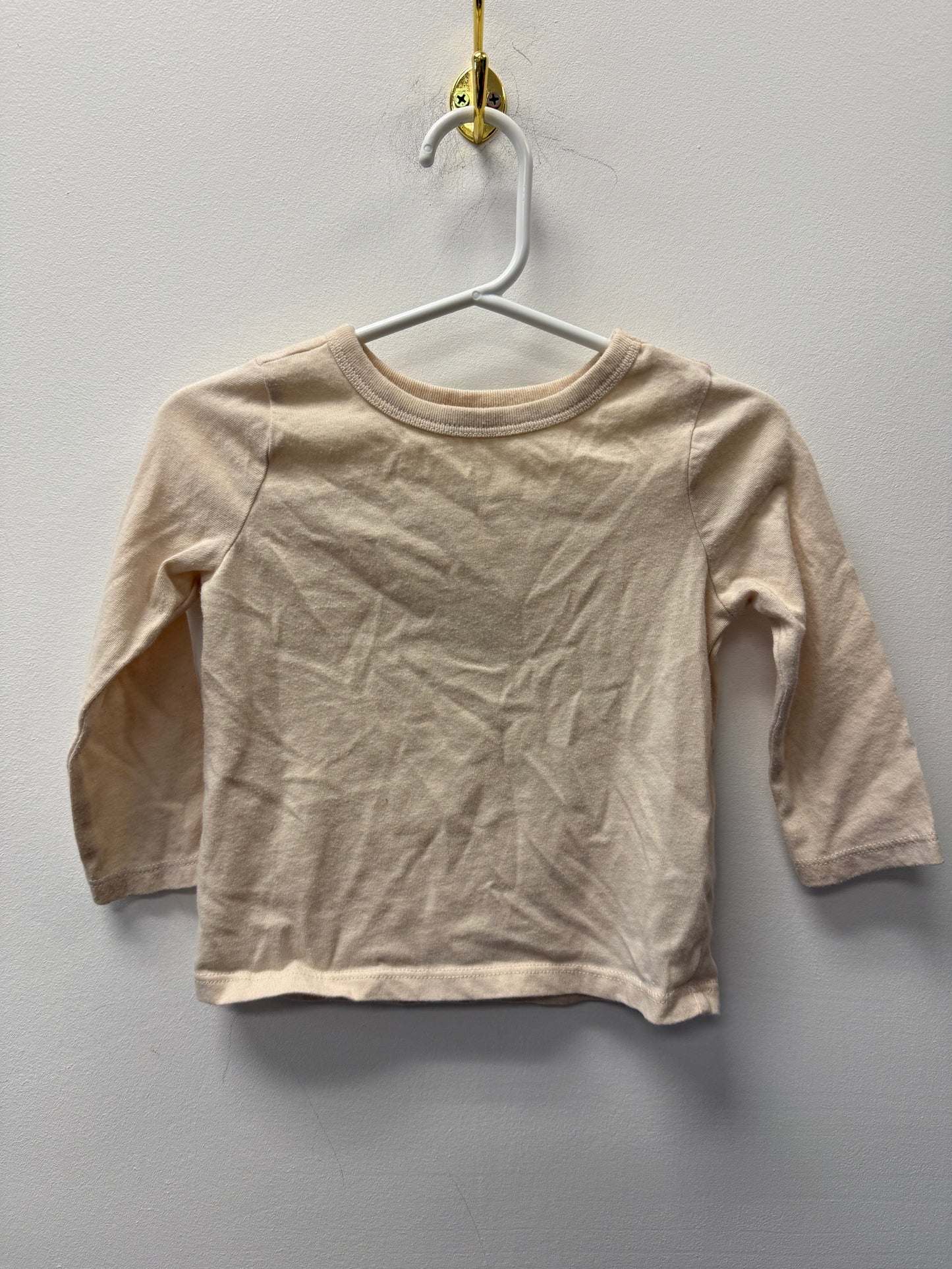 JOE FRESH OFF WHITE SHIRT SIZE 12-18M