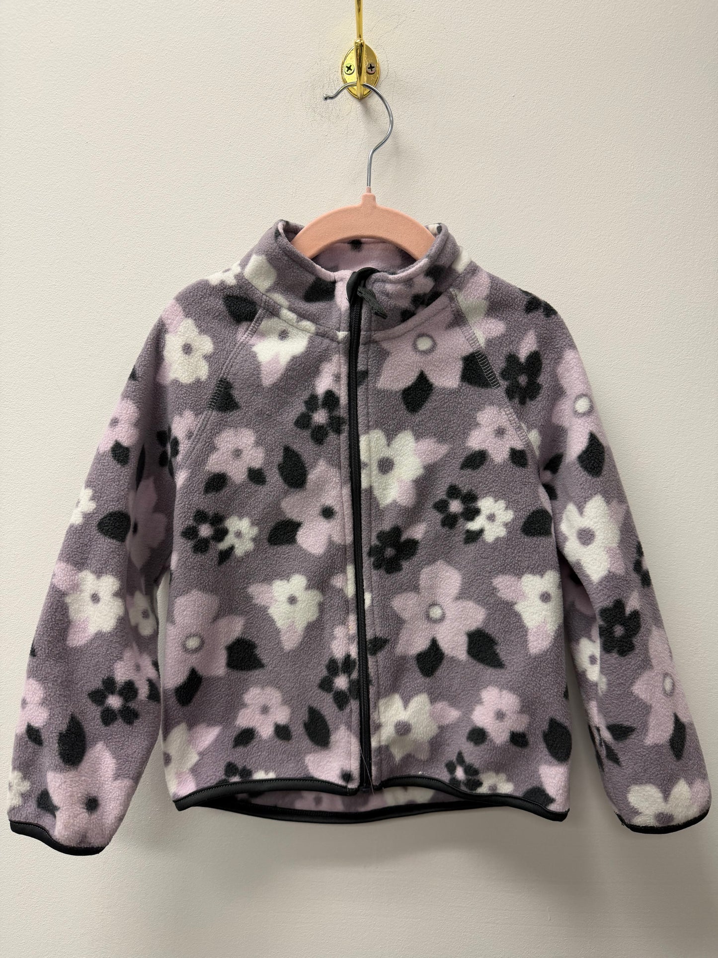 GEORGE FLEECE FLORAL SWEATER SIZE 4T