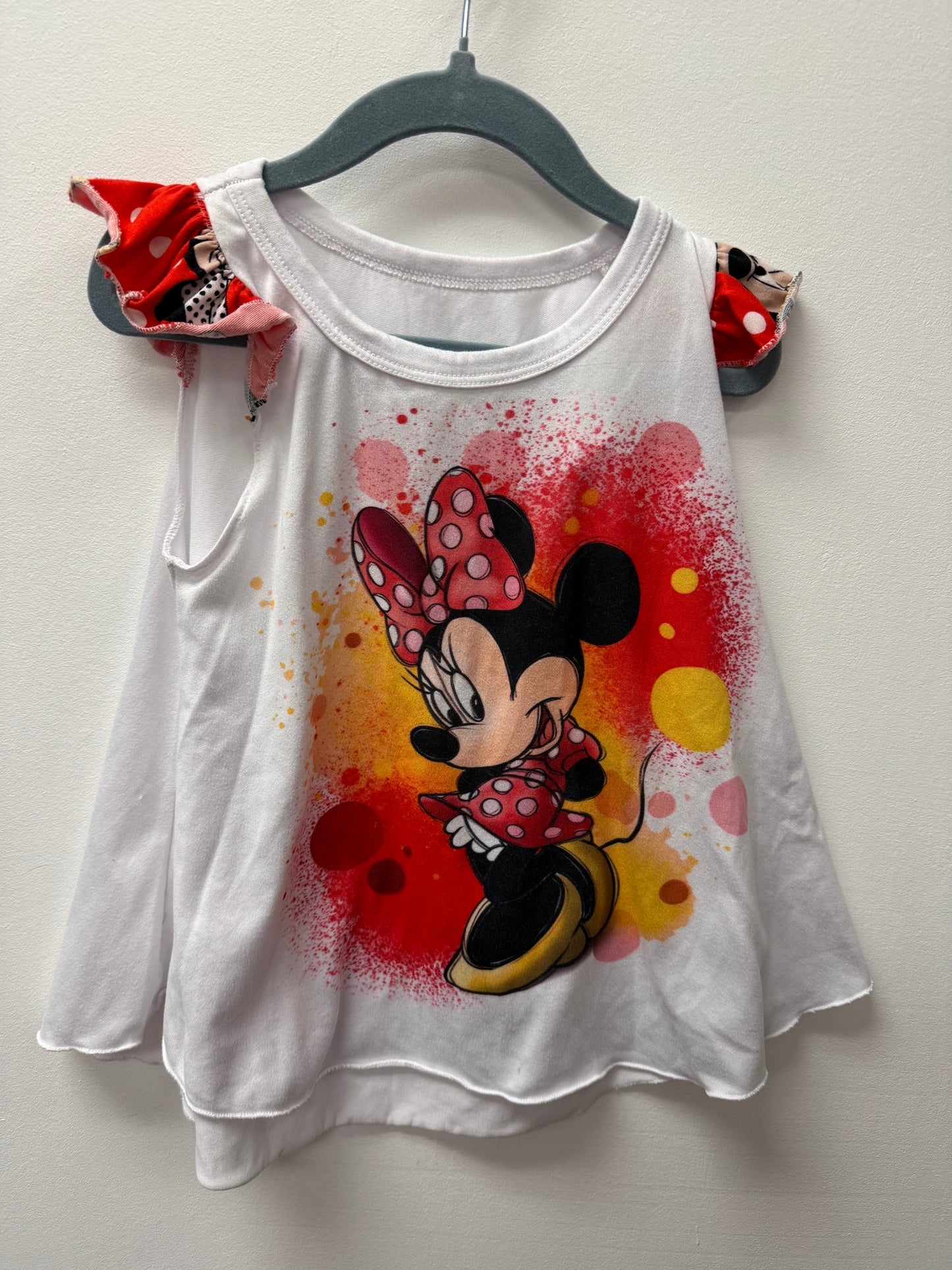 UNKNOWN BRAND MINNIE MOUSE TANK SIZE 4-5