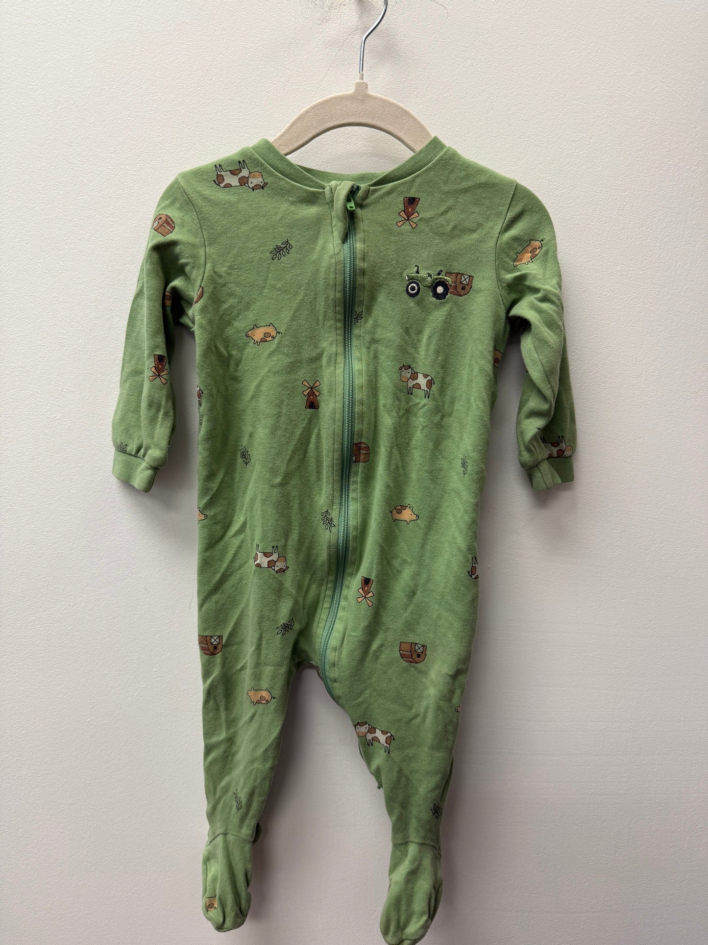PEKKLE FARM SLEEPER SIZE 9M