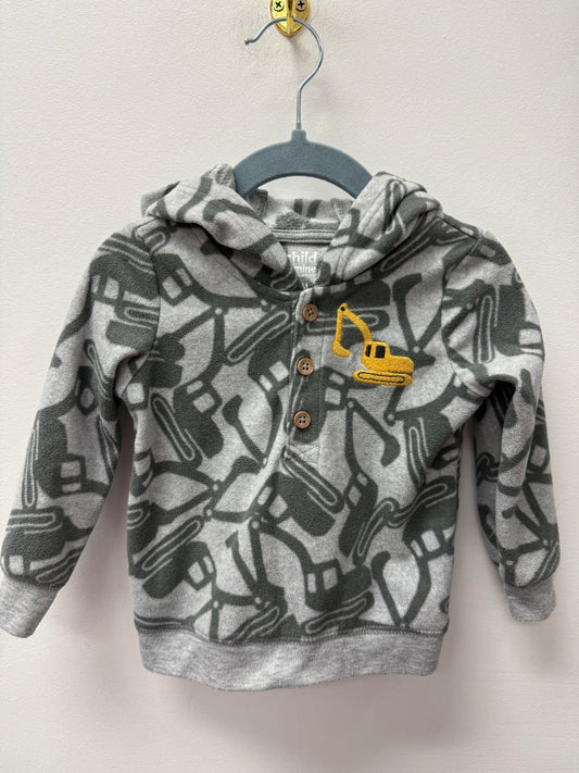 CARTERS FLEECE HOODIE SIZE 18M