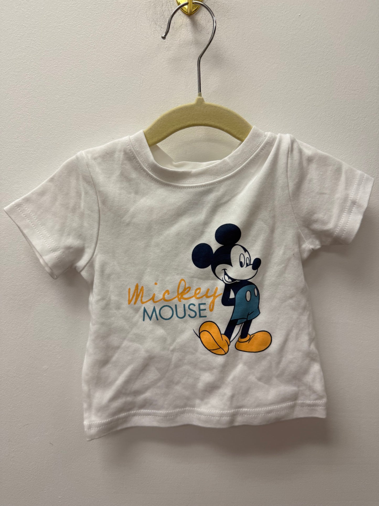 DISNEY MICKEY SHIRT SIZE 9M