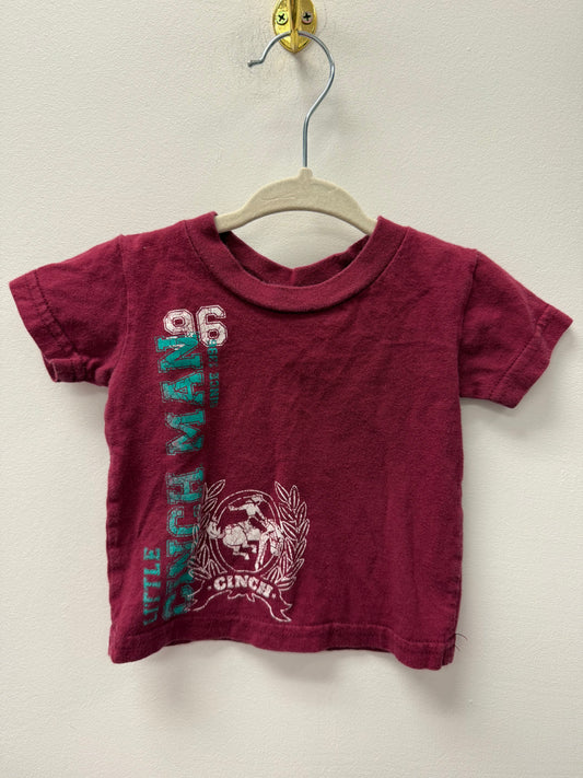 CINCE SHIRT SIZE 6-9M