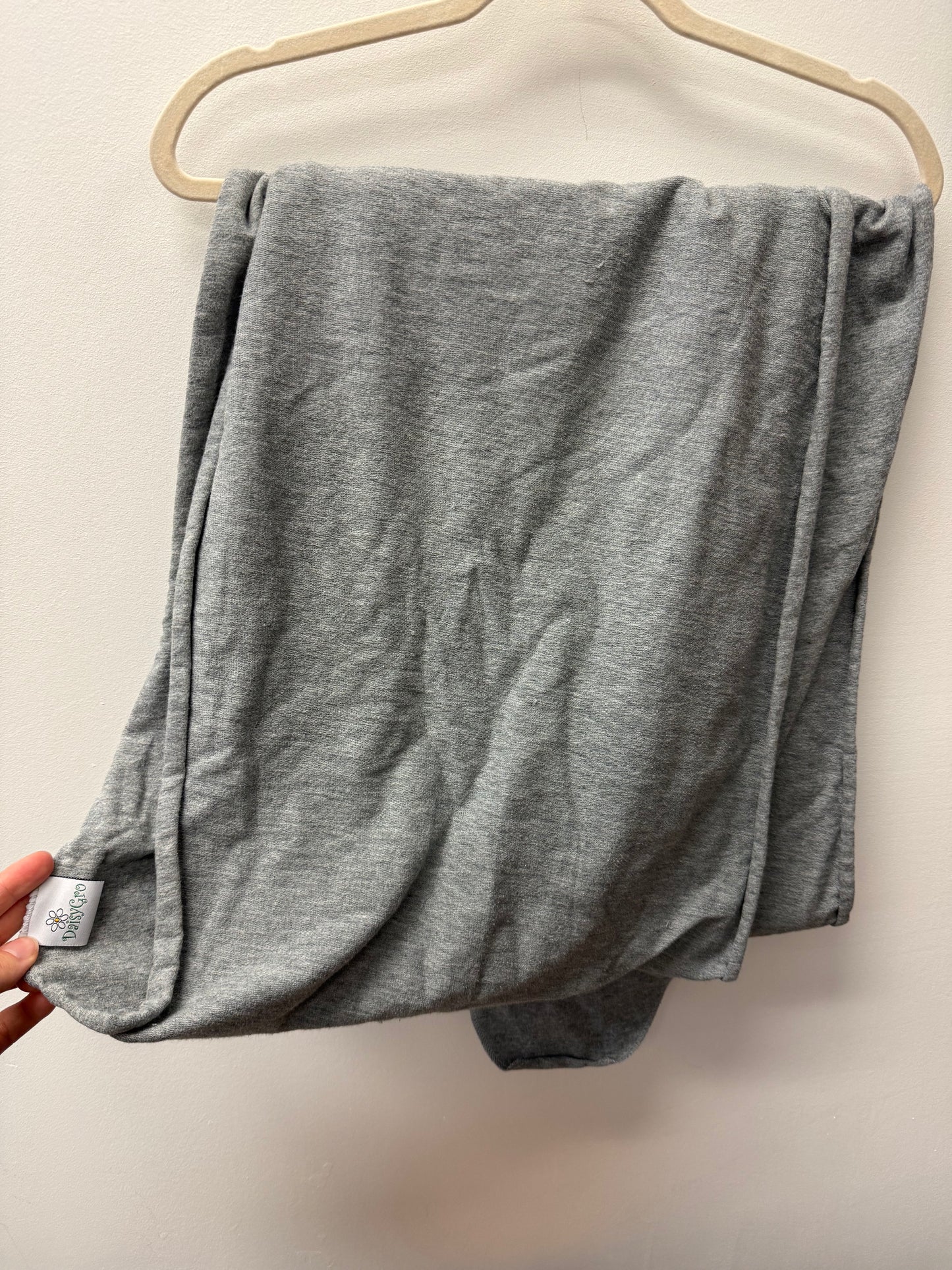 DAISY GRO GREY BABY WRAP