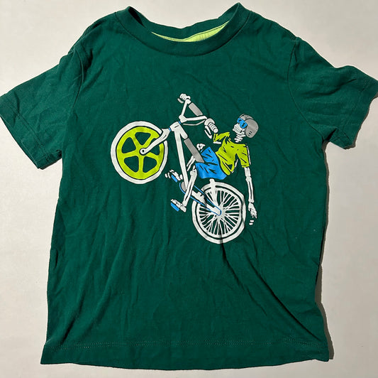 Old Navy, Green Bicycle T-Shirt - Size XS (5)