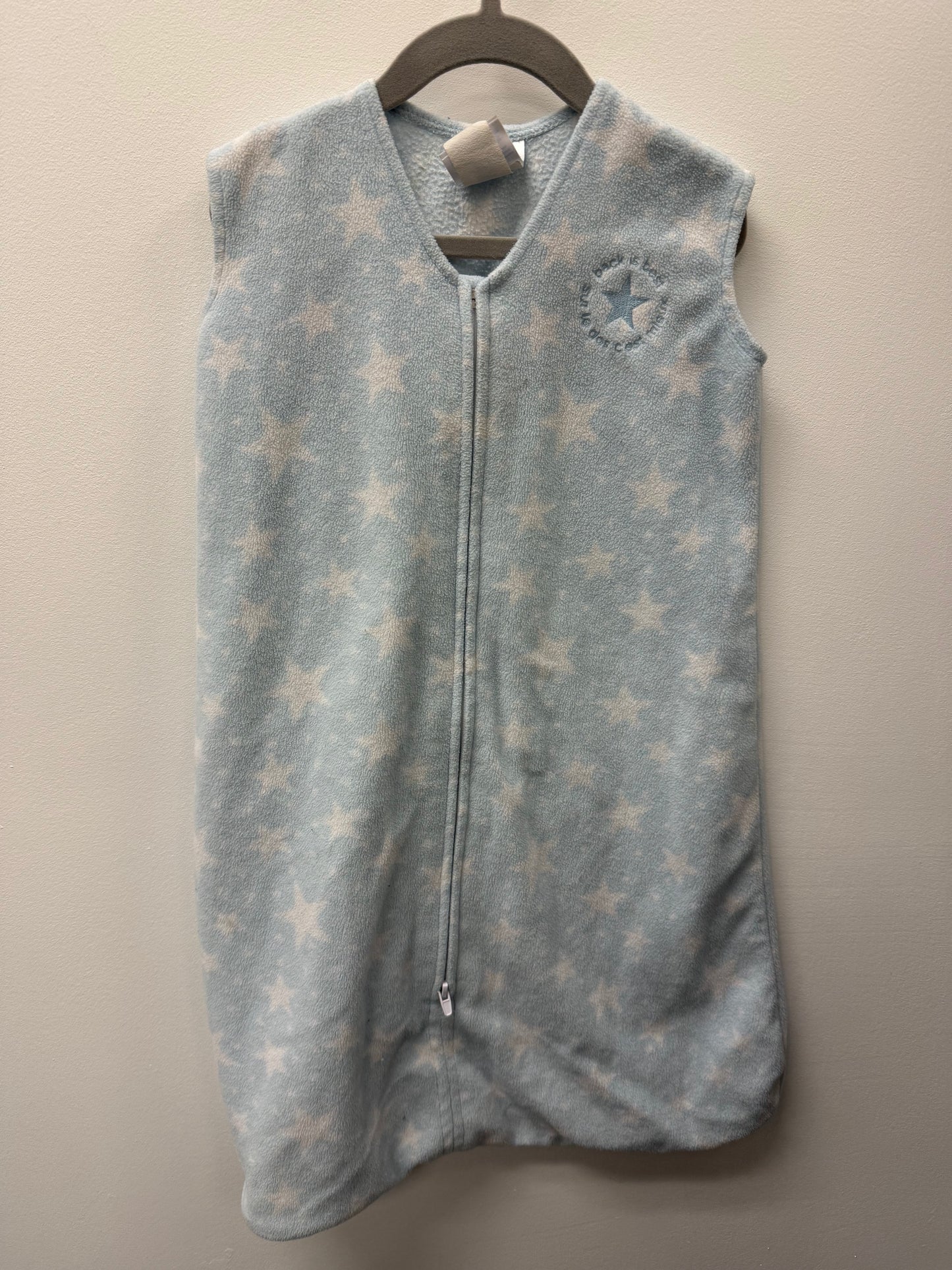 HALO BLUE STAR SLEEPSACK SIZE MEDIUM (6-12M)