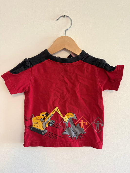 VINTAGE RAGSCALS CONSTRUCTION SHIRT SIZE 12M