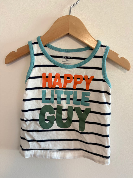 CARTERS "HAPPY" TANK SIZE 9M