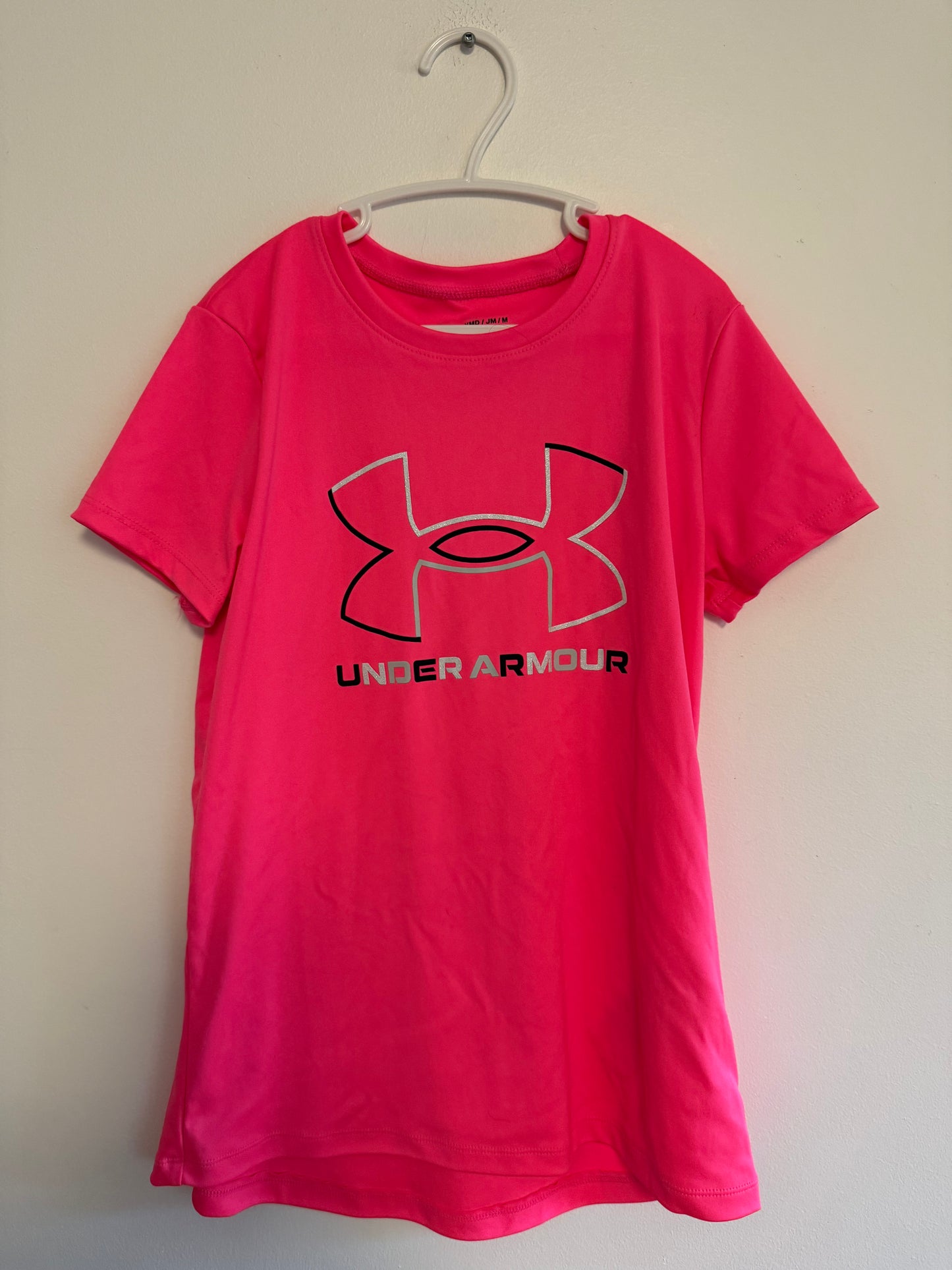 UNDER AMOUR PINK SHIRT SIZE 10