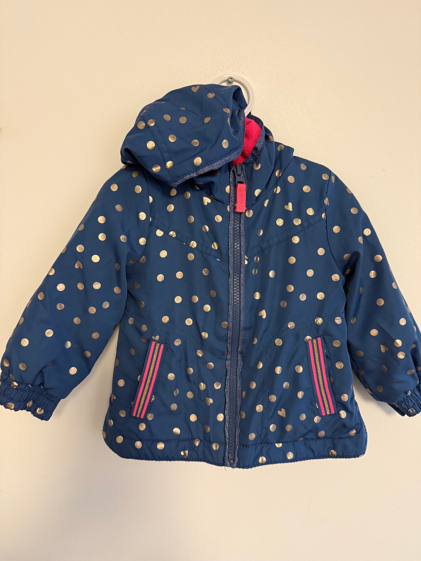OSHKOSH LINED JACKET SIZE 18M