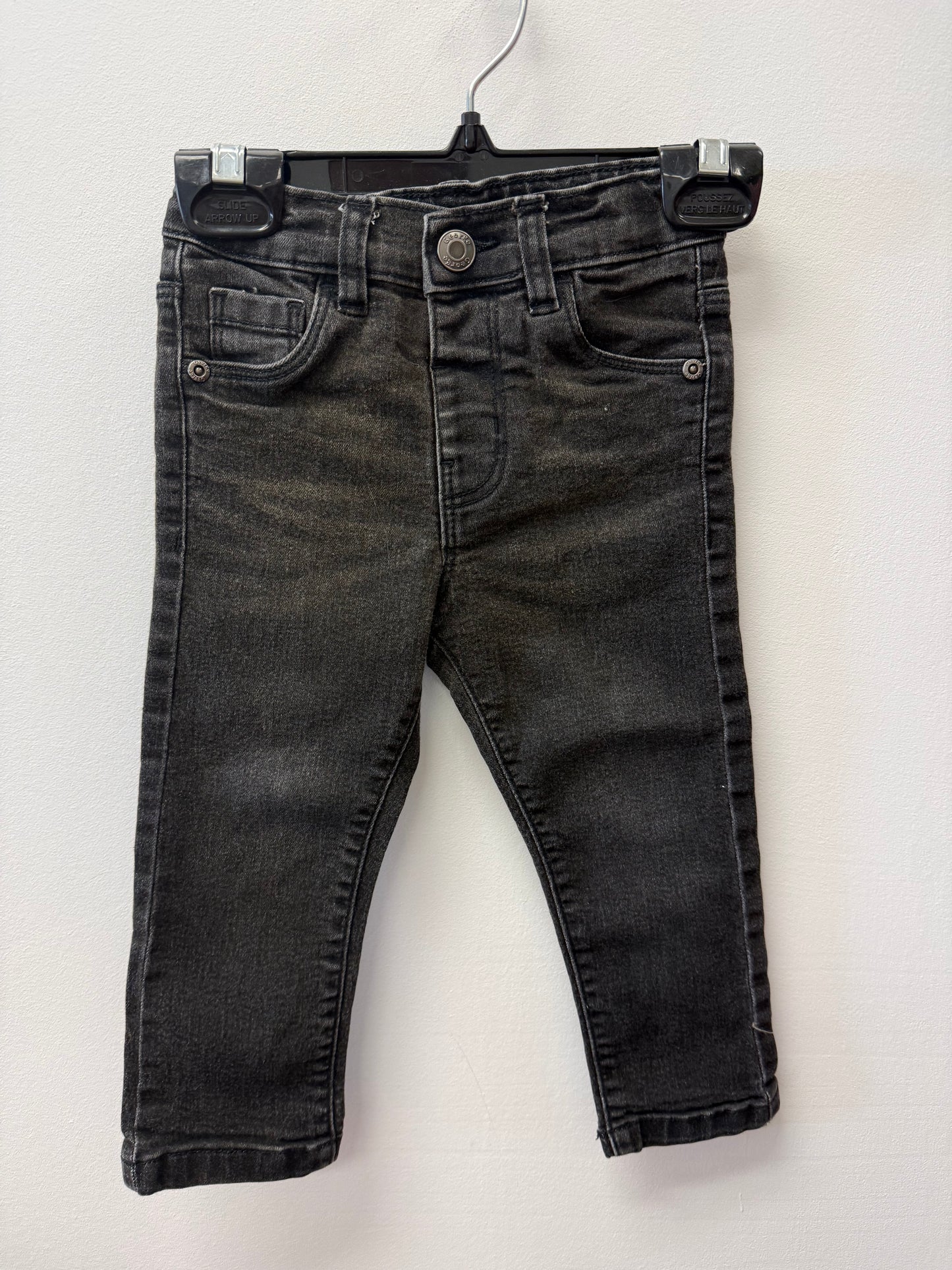 GEORGE BLACK JEANS SIZE 2T