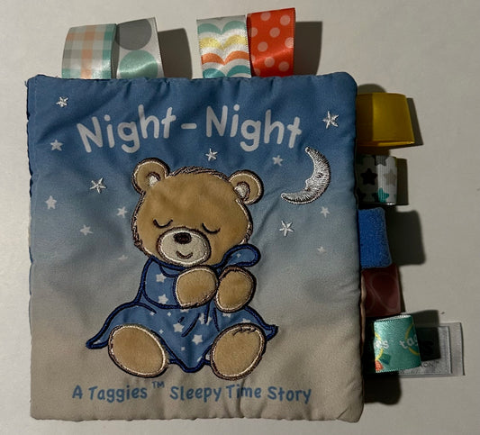 "Night-Night: A Taggies Sleepy-Time Story"