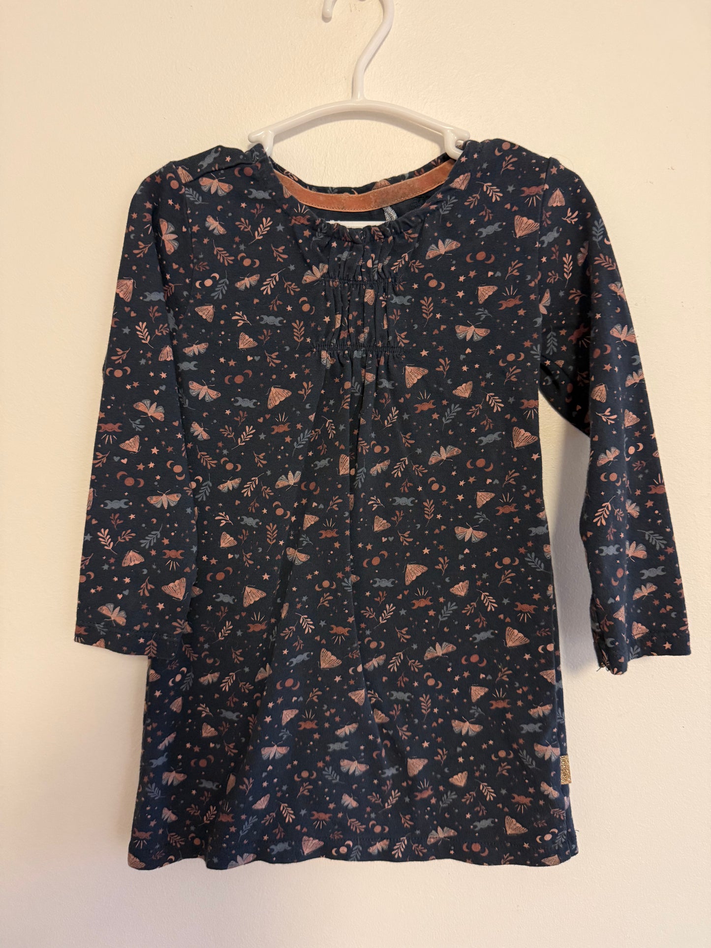 NOPPIES MOTH DRESS SIZE 12-18M