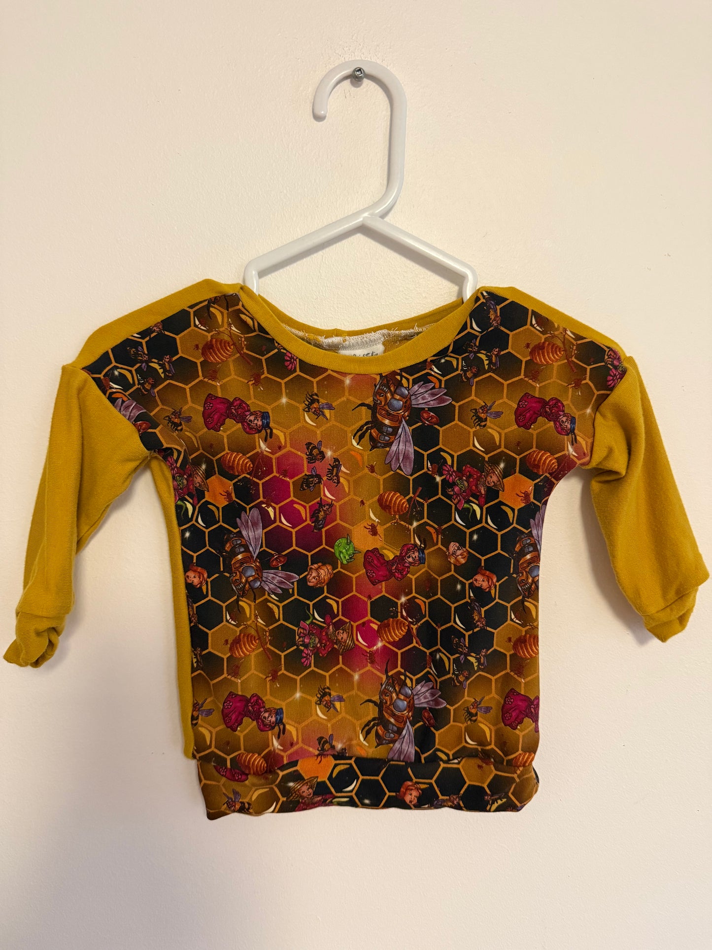 SWEET PEAS SEWING MAGIC SCHOOL BUS SIZE 12-18M