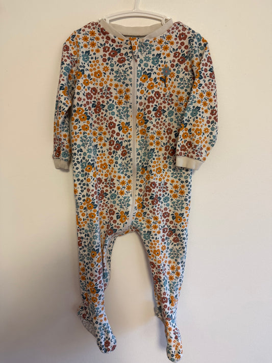 PEKKLE FLORAL SLEEPER SIZE 18M