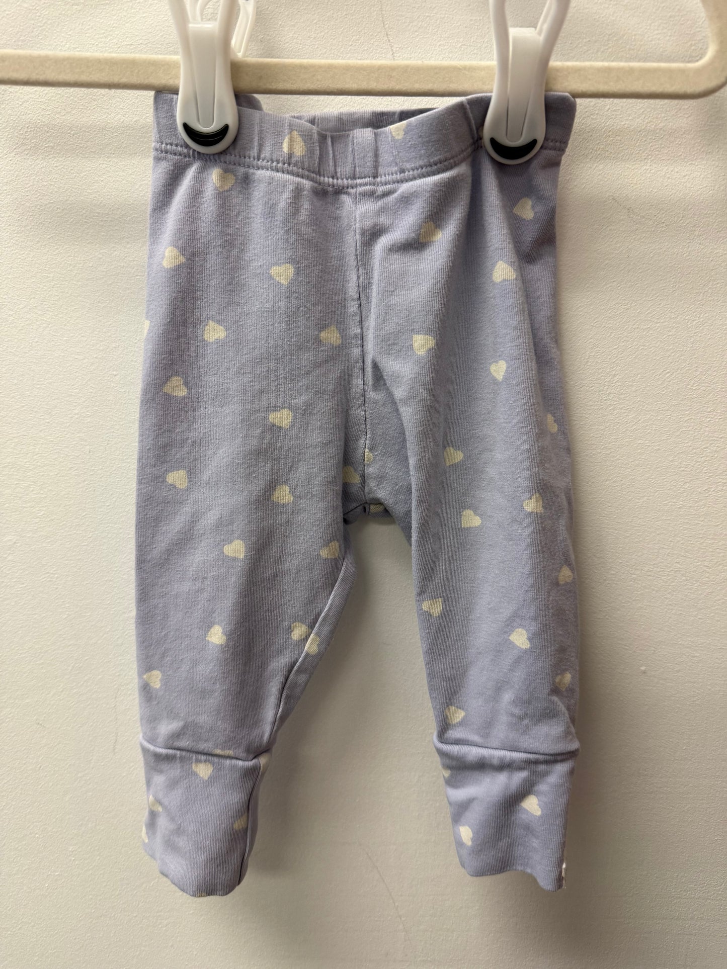 RISE LITTLE EARTHLING HEART PANTS SIZE 6-9M