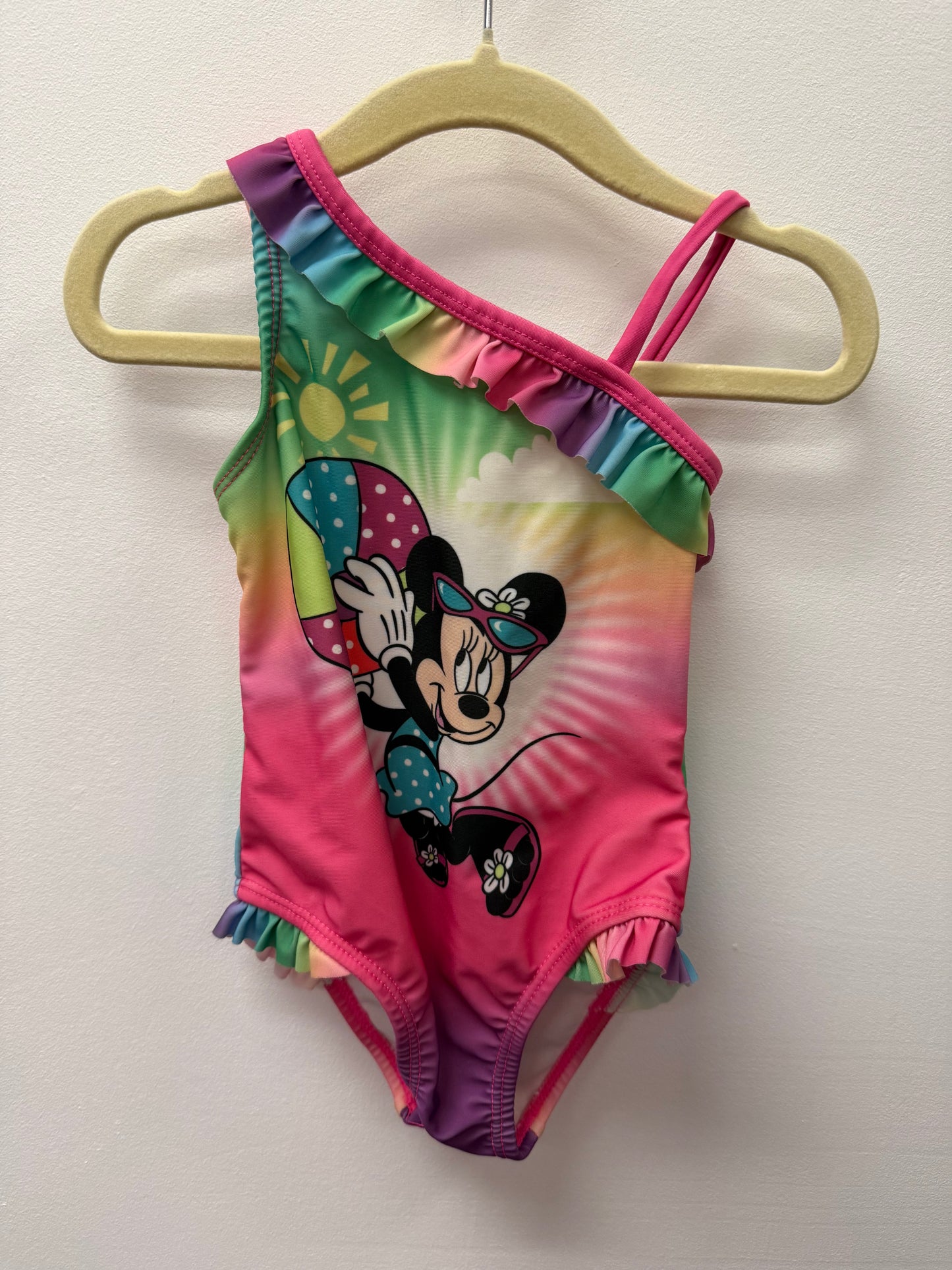 DISNEY MINNIE BATHING SUIT SIZE 12-18M