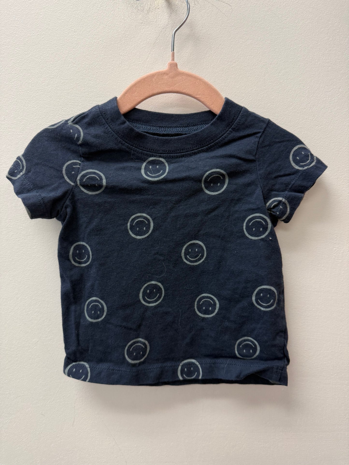 CARTERS SMILEY FACE SHIRT SIZE 6M