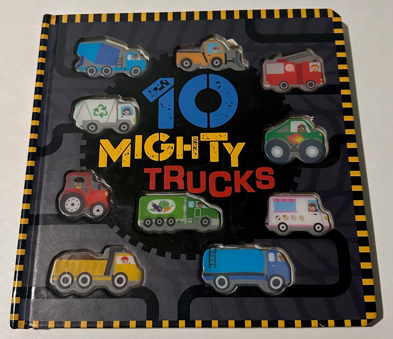 "10 Mighty Trucks"