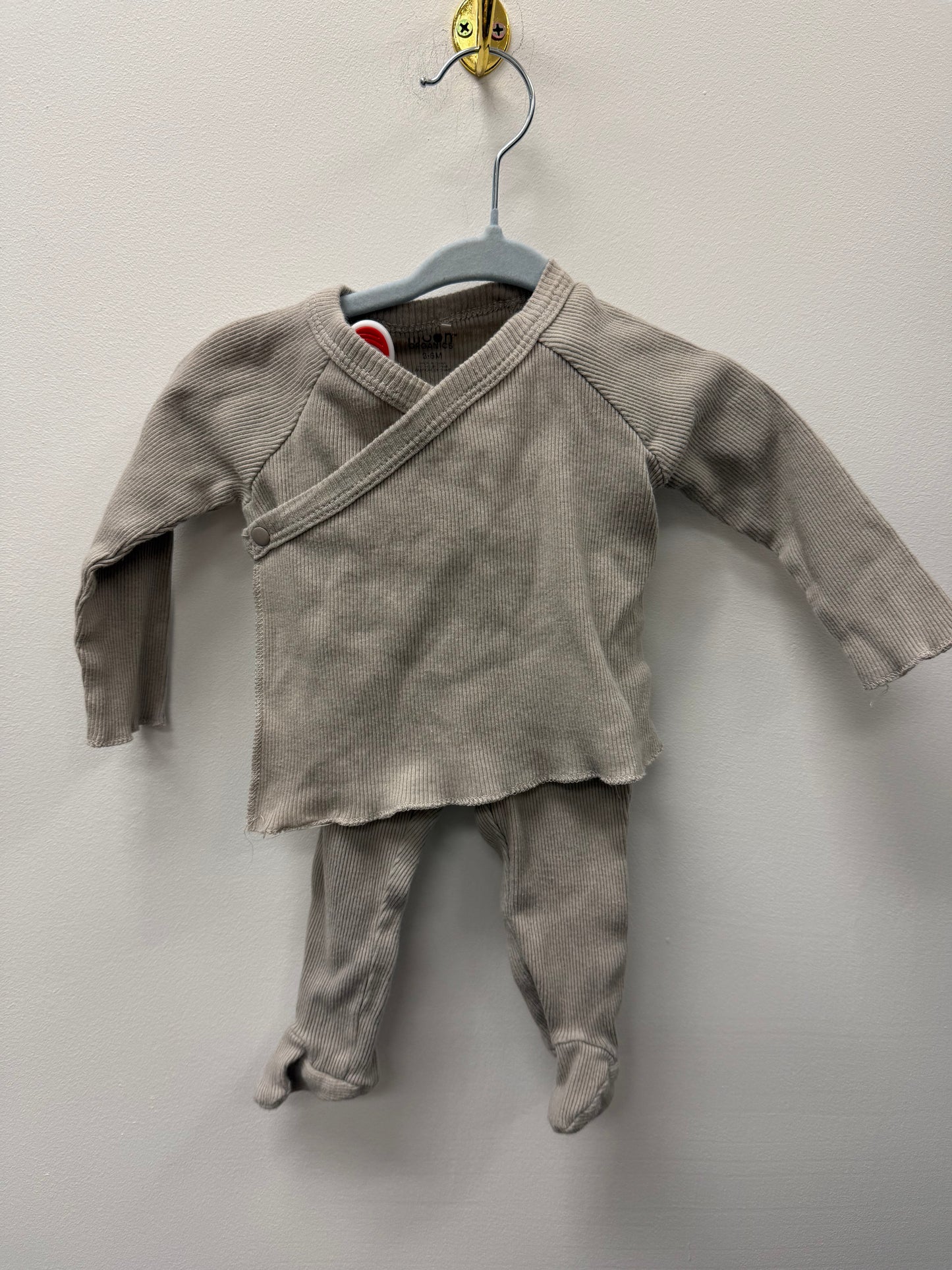 RABBIT MOON ORGANICS OUTFIT SIZE 3-6M