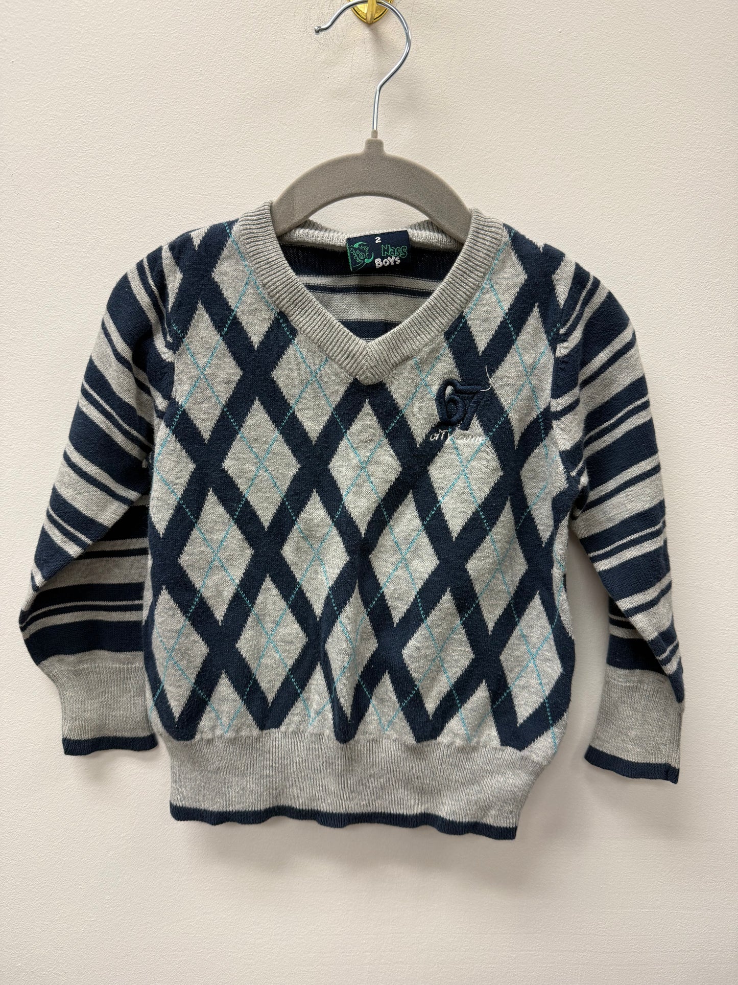 NASS BOYS SHIRT SIZE 2T