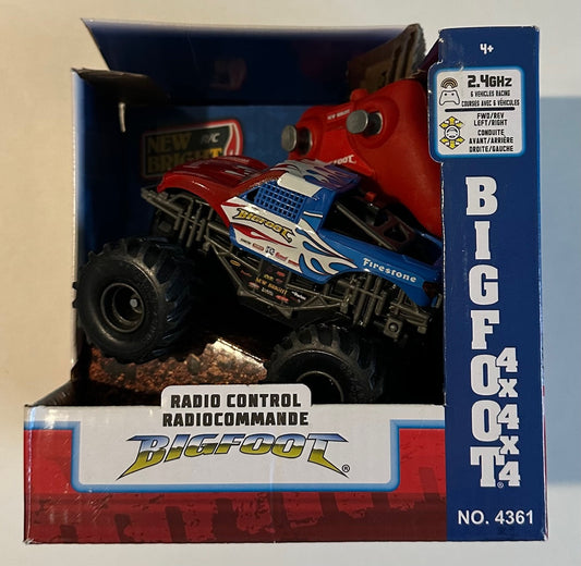 *New* Bigfoot, Monster Truck Remote Control Toy