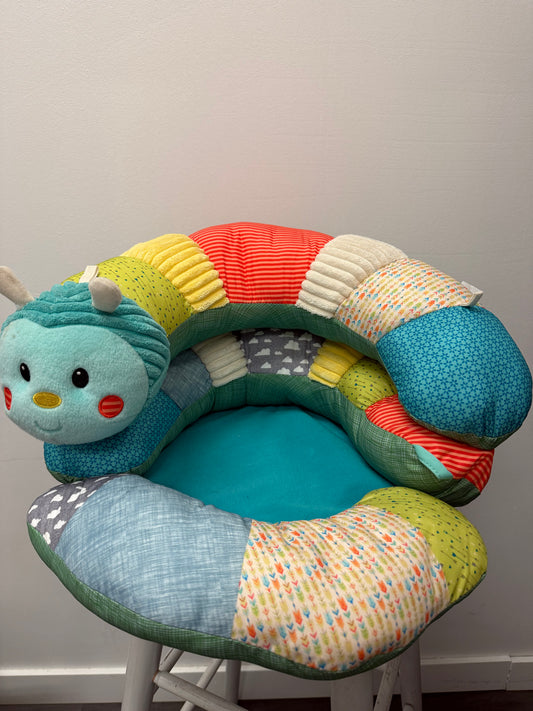 CATERPILLER TUMMY TIME PILLOW