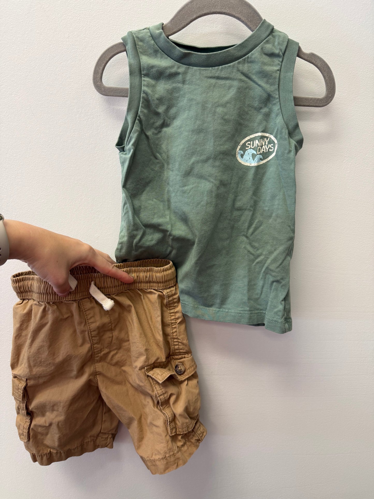 JOE FRESH SHORTS OUTFIT SIZE 3T