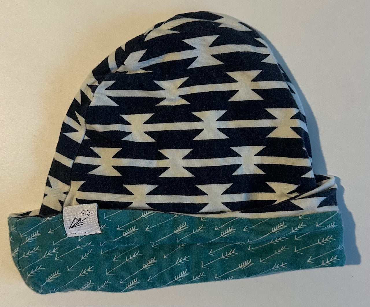 Unknown Brand, Reversible Hat - 12-24 Months