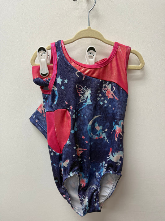 2 PIECE DANCE OUTFIT SIZE 5-6