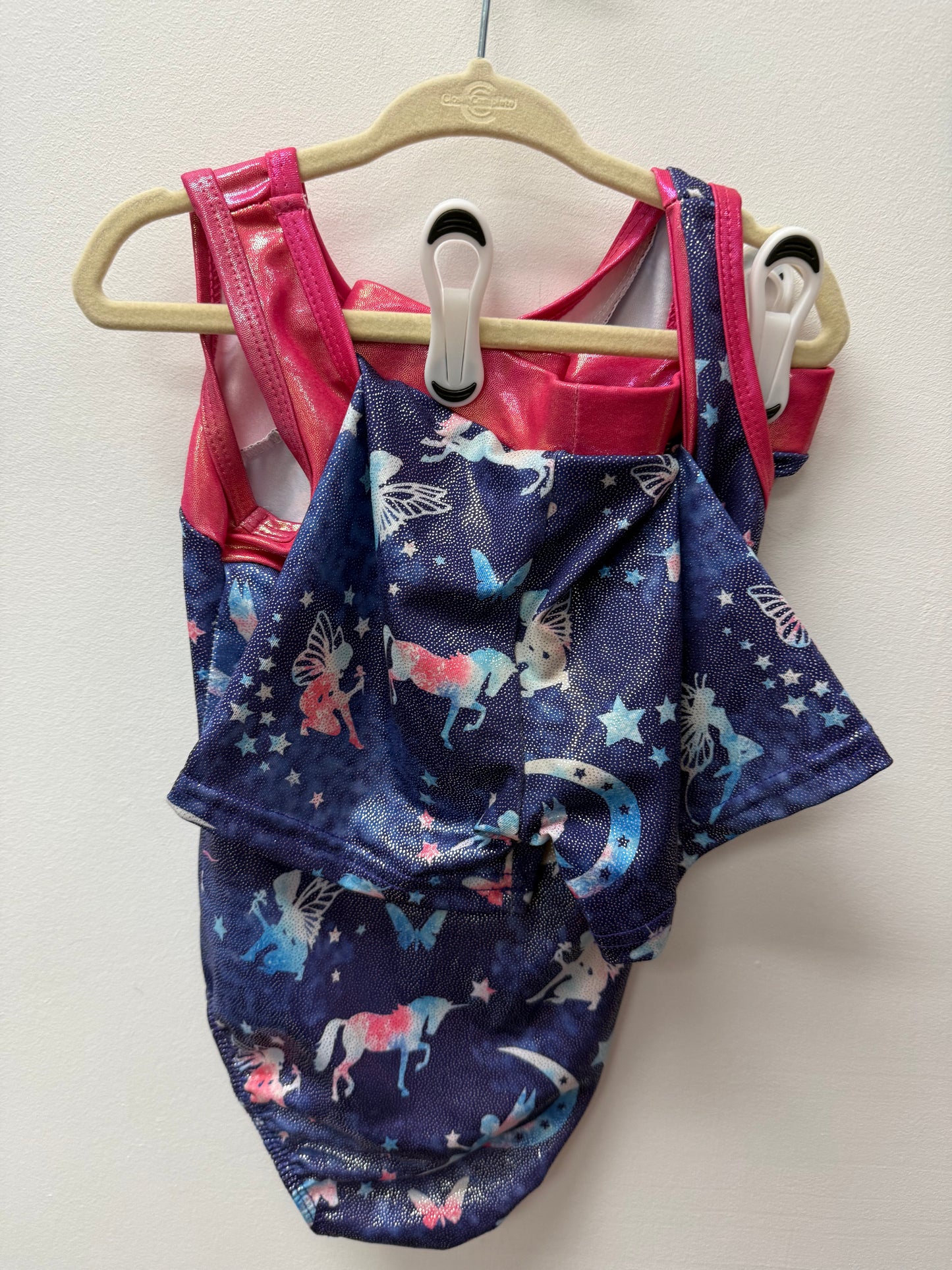 2 PIECE DANCE OUTFIT SIZE 5-6