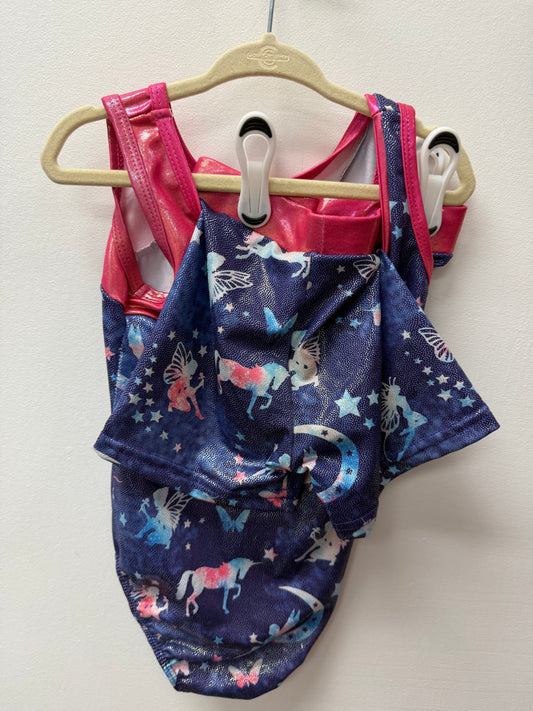 2 PIECE DANCE OUTFIT SIZE 5-6